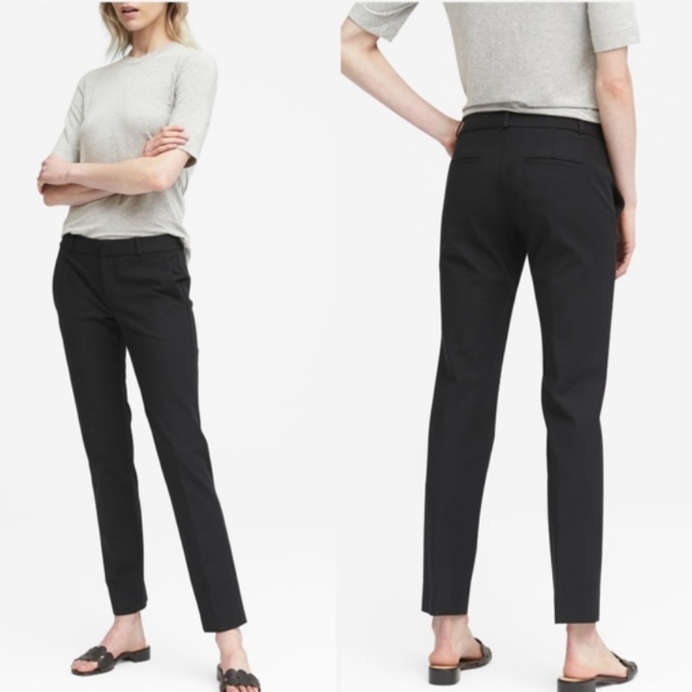Banana Republic 'Ryan' navy dress pants 4
